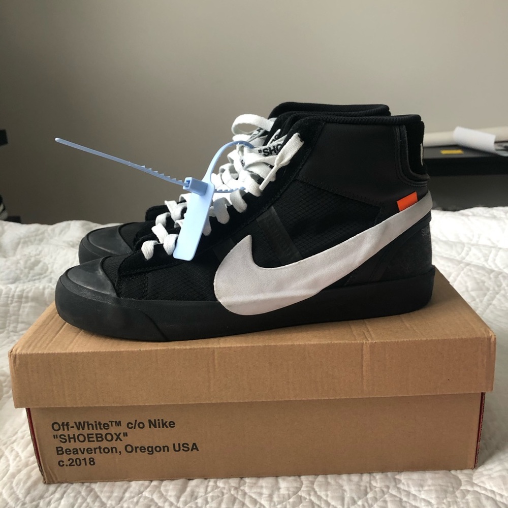 Replica Nike blazer off white hollows eve